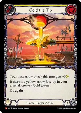 Gold the Tip (SEA088) (High Seas)