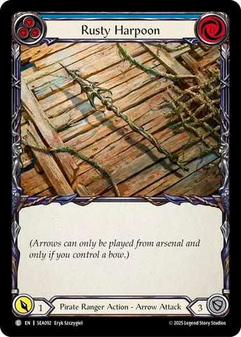 Rusty Harpoon (SEA092) (High Seas)