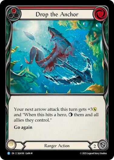Drop the Anchor (SEA100) (High Seas)