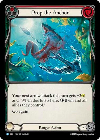 Drop the Anchor (SEA100) (High Seas)