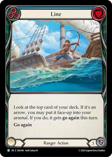 Line (SEA104) (High Seas)