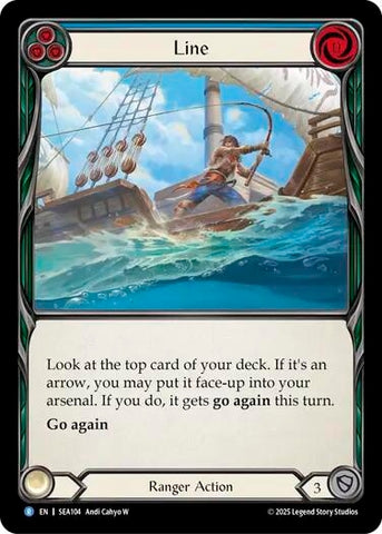 Line (SEA104) (High Seas)