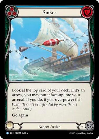 Sinker (SEA105) (High Seas)
