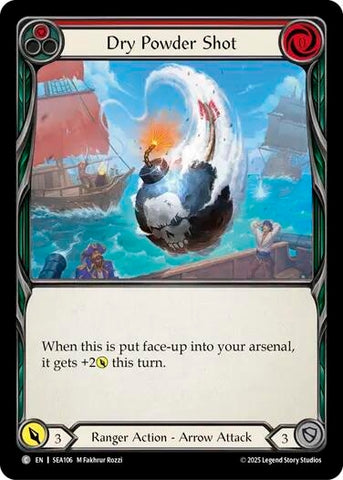 Dry Powder Shot (SEA106) (High Seas)