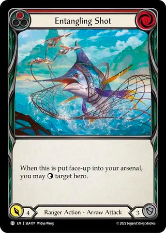 Entangling Shot (SEA107) (High Seas)