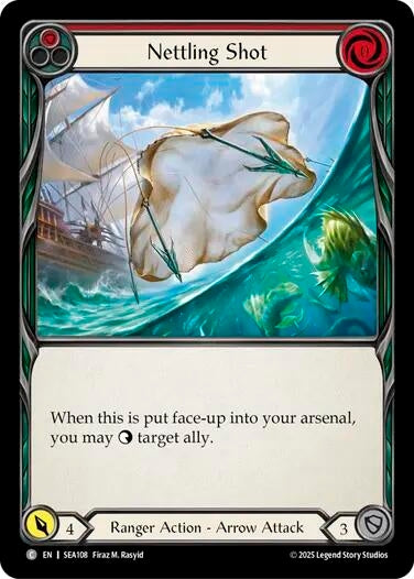 Nettling Shot (SEA108) (High Seas)