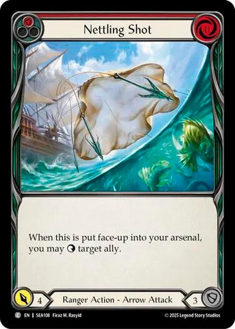 Nettling Shot (SEA108) (High Seas)