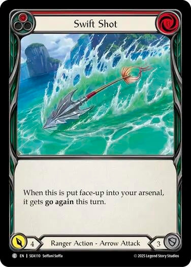 Swift Shot (SEA110) (High Seas)