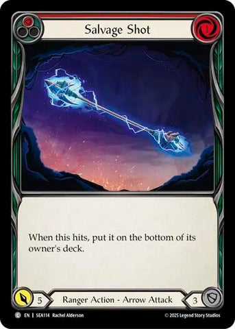 Salvage Shot (Red) (SEA114) (High Seas)