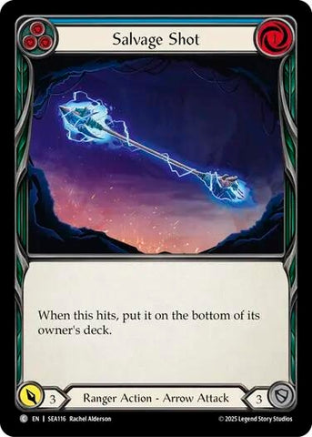 Salvage Shot (Blue) (SEA116) (High Seas)