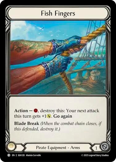 Fish Fingers (SEA128) (High Seas)