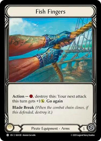 Fish Fingers (SEA128) (High Seas)