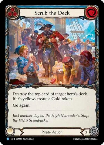 Scrub the Deck (SEA147) (High Seas)