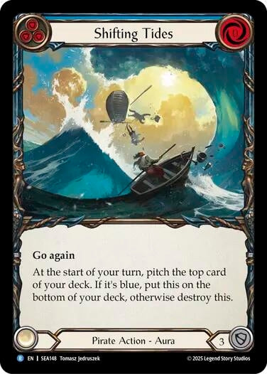 Shifting Tides (SEA148) (High Seas)