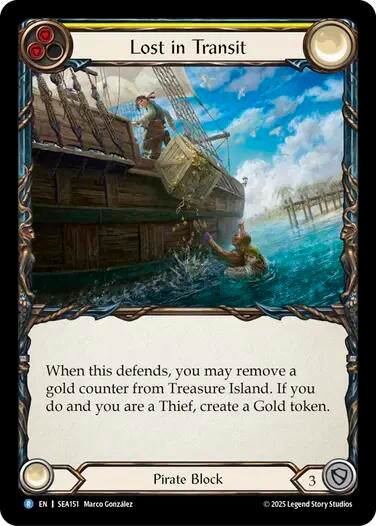 Lost in Transit (SEA151) (High Seas)