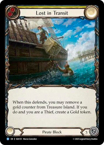 Lost in Transit (SEA151) (High Seas)