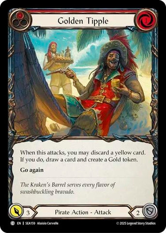 Golden Tipple (Red) (SEA159) (High Seas)