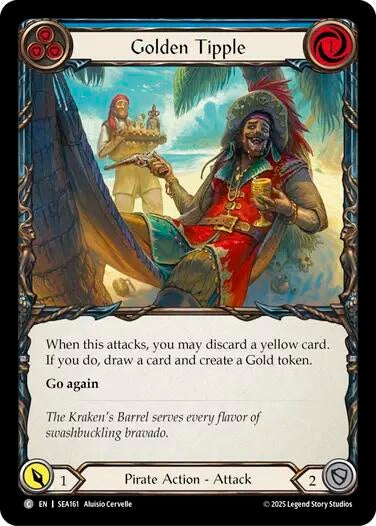 Golden Tipple (Blue) (SEA161) (High Seas)