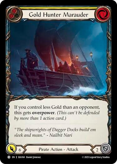 Gold Hunter Marauder (SEA164) (High Seas)