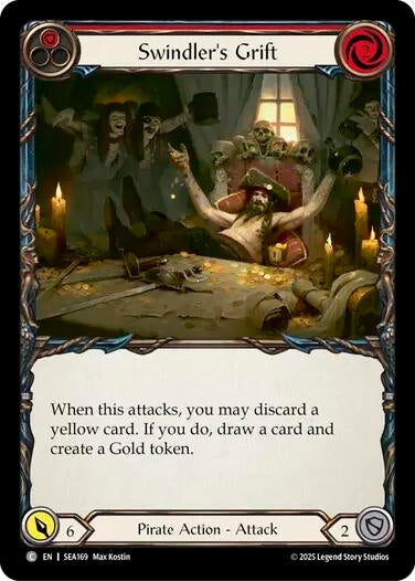 Swindler's Grift (Red) (SEA169) (High Seas)