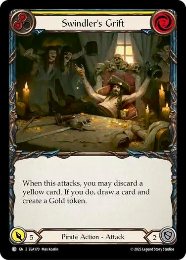 Swindler's Grift (Yellow) (SEA170) (High Seas)