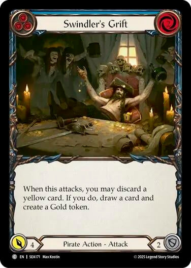 Swindler's Grift (Blue) (SEA171) (High Seas)