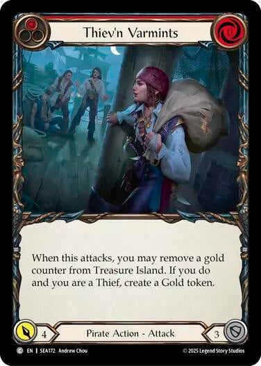 Thiev'n Varmints (SEA172) (High Seas)