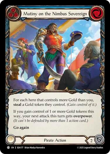 Mutiny on the Nimbus Sovereign (SEA177) (High Seas)