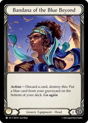Bandana of the Blue Beyonds (SEA179) (High Seas)