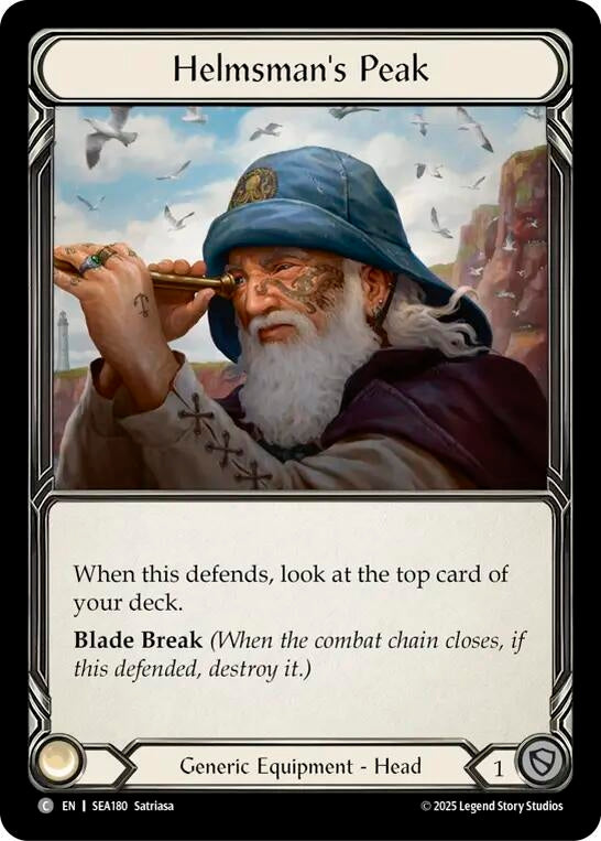 Helmsman's Peak (SEA180) (High Seas)