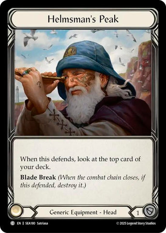 Helmsman's Peak (SEA180) (High Seas)