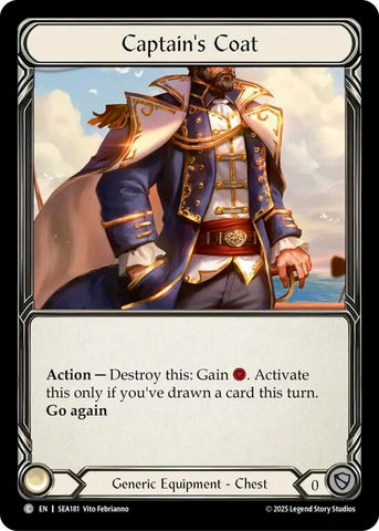 Captain's Coat (SEA181) (High Seas)