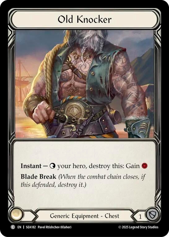 Old Knocker (SEA182) (High Seas)