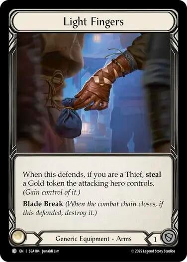 Light Fingers (SEA184) (High Seas)