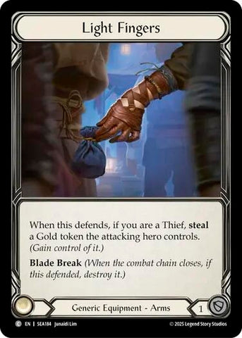 Light Fingers (SEA184) (High Seas)