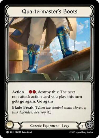Quartermaster's Boots (SEA185) (High Seas)