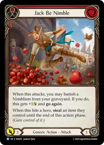 Jack Be Nimble (SEA201) (High Seas)