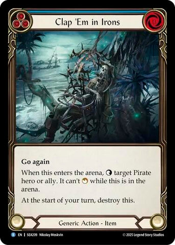 Clap 'Em in Irons (SEA209) (High Seas)