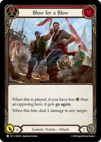 Blow for a Blow (SEA216) (High Seas)