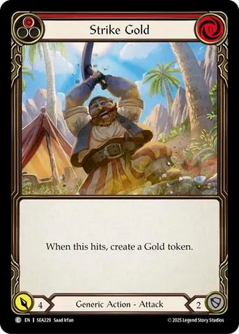 Strike Gold (Red) (SEA229) (High Seas)