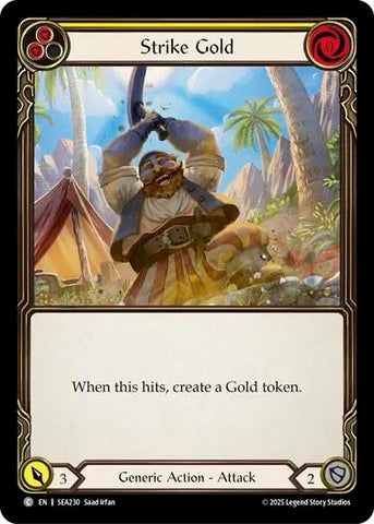 Strike Gold (Yellow) (SEA230) (High Seas)