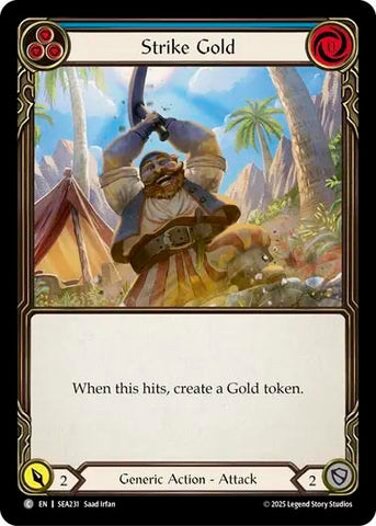 Strike Gold (Blue) (SEA231) (High Seas)