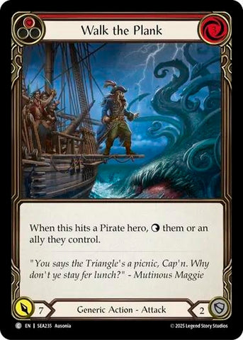 Walk the Plank (Red) (SEA235) (High Seas)