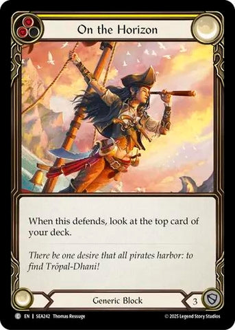 On the Horizon (Yellow) (SEA242) (High Seas)