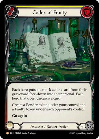 Codex of Frailty (SEA248) (High Seas)
