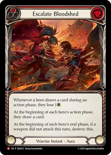 Escalate Bloodshed (SEA253) (High Seas)
