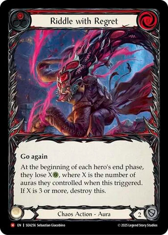 Riddle with Regret (SEA256) (High Seas)