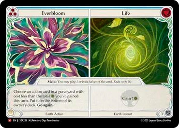 Everbloom // Life (SEA258) (High Seas)