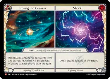 Consign to Cosmos // Shock (SEA259) (High Seas)
