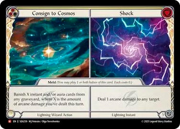 Consign to Cosmos // Shock (SEA259) (High Seas)